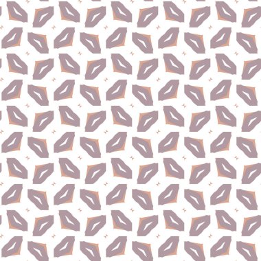 Geometrik şekilli kusursuz desen vektör çizimi