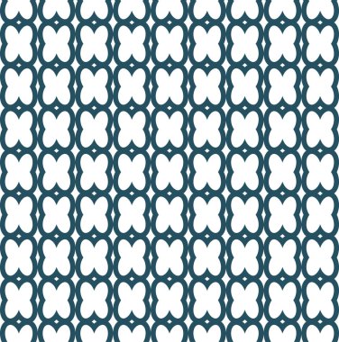 Geometrik şekilli kusursuz desen vektör çizimi