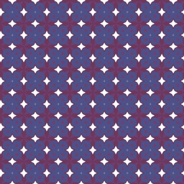 Seamless Pattern of Hand Drawn Heart on Pink Polka Dot Background