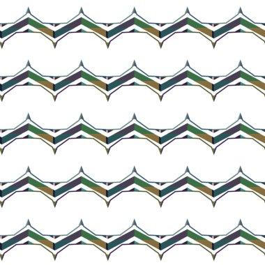 Süslemeli vektör illüstrasyonu, kopyalama alanı için soyut arkaplan