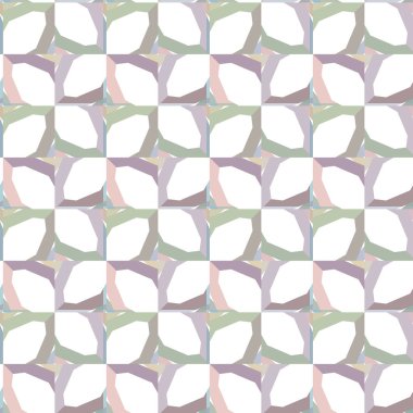 Süslemeli vektör illüstrasyonu, kopyalama alanı için soyut arkaplan