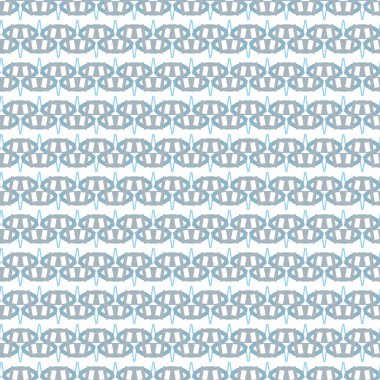Geometrik şekilli kusursuz desen vektör çizimi