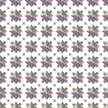 Süslemeli vektör illüstrasyonu, kopyalama alanı için soyut arkaplan