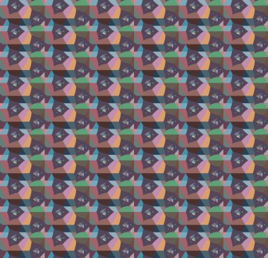 Süslemeli vektör illüstrasyonu, kopyalama alanı için soyut arkaplan