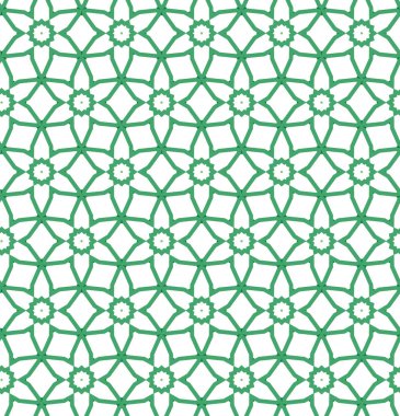 Geometrik şekilli kusursuz desen vektör çizimi