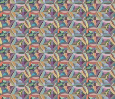 Süslemeli vektör illüstrasyonu, kopyalama alanı için soyut arkaplan