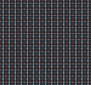 Süslemeli vektör illüstrasyonu, kopyalama alanı için soyut arkaplan