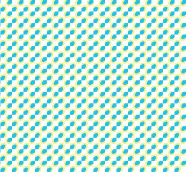 Geometrik şekilli kusursuz desen vektör çizimi