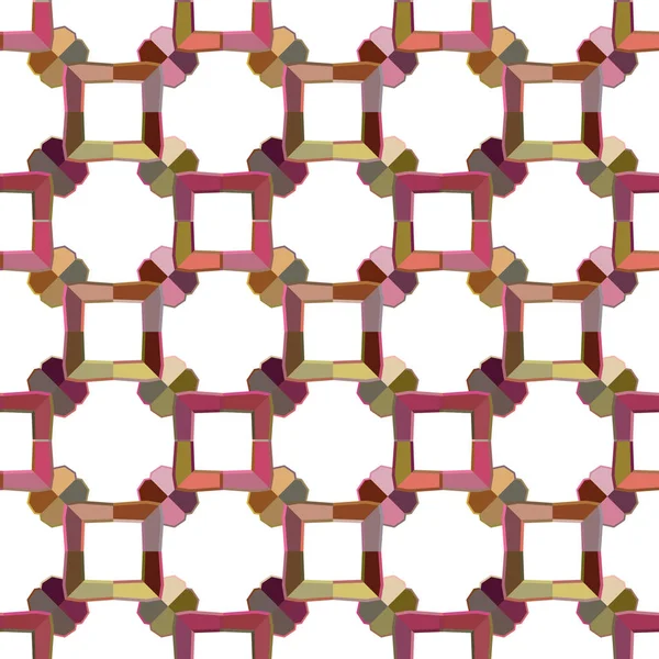 Abstrakt Grafiskt Mönster Sömlös Bakgrund — Stock vektor