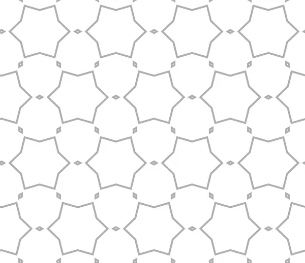 Nahtlose Muster Mit Geometrischen Formen Vektorillustration — Stockvektor