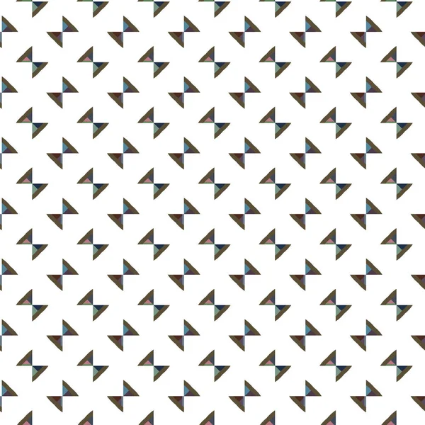 Seamless Vector Pattern Cute Green Polka Dots White Background Textured — 스톡 벡터