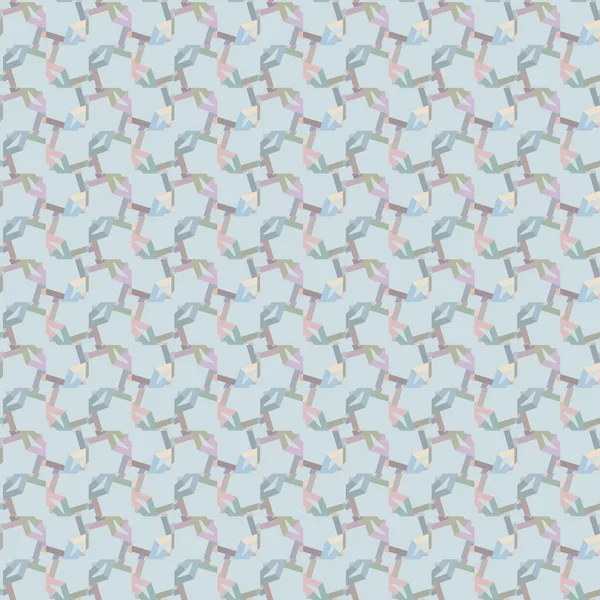 Patrón Gráfico Abstracto Fondo Sin Costuras — Vector de stock