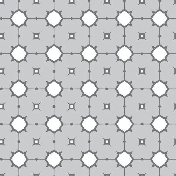 Nahtlose Muster Mit Geometrischen Formen Vektorillustration — Stockvektor