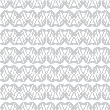 Geometrik şekilli kusursuz desen vektör çizimi
