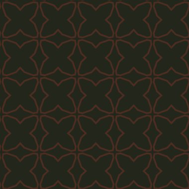Seamless pattern. abstract background with geometric floral hand drawn arabic style