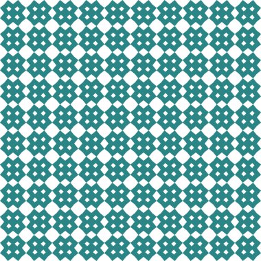 Geometrik şekilli kusursuz desen vektör çizimi