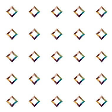 Süslemeli vektör illüstrasyonu, kopyalama alanı için soyut arkaplan