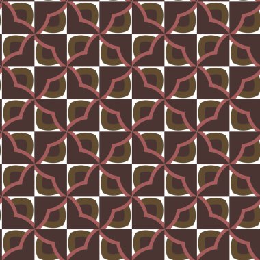 Koyu arkaplanda sembol deseni