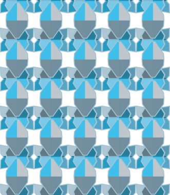 Süslemeli vektör illüstrasyonu, kopyalama alanı için soyut arkaplan