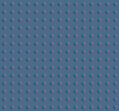 Geometrik şekilli kusursuz desen vektör çizimi