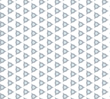 Geometrik şekilli kusursuz desen vektör çizimi