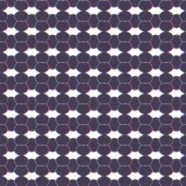 Geometrik şekilli kusursuz desen vektör çizimi