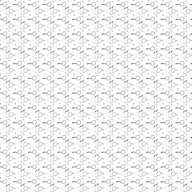 Geometrik şekilli kusursuz desen vektör çizimi