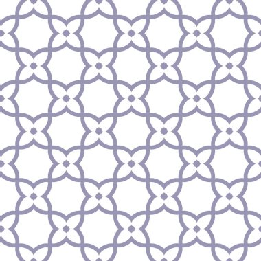 Geometrik şekilli kusursuz desen vektör çizimi