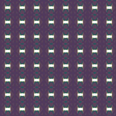 Geometrik şekilli kusursuz desen vektör çizimi