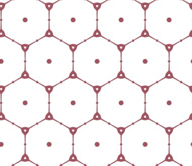 Geometri doku tekrar modern desen