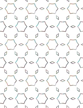 Süslemeli vektör illüstrasyonu, kopyalama alanı için soyut arkaplan