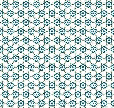 Kusursuz geometrik desen. Vektör illüstrasyonu.