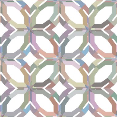 Süslemeli vektör illüstrasyonu, kopyalama alanı için soyut arkaplan