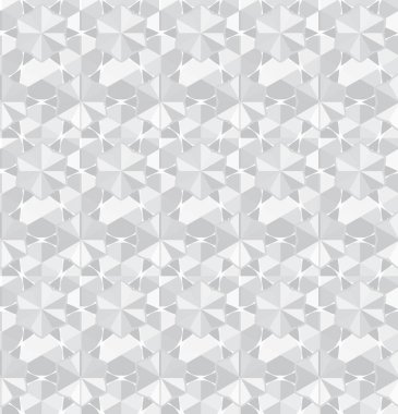 Geometrik şekilli kusursuz desen vektör çizimi