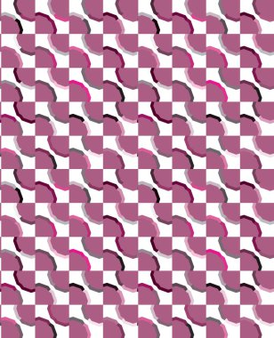 Süslemeli vektör illüstrasyonu, kopyalama alanı için soyut arkaplan