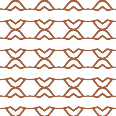 Geometrik şekilli kusursuz desen vektör çizimi