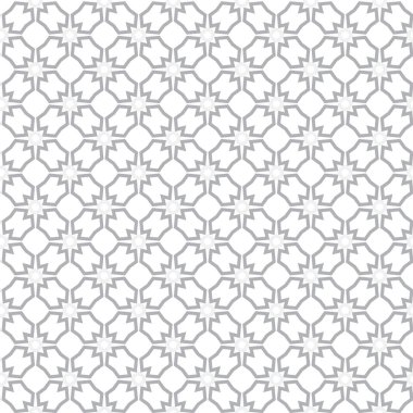 Geometrik şekilli kusursuz desen vektör çizimi