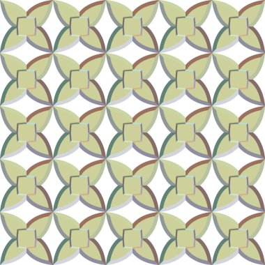 Süslemeli vektör illüstrasyonu, kopyalama alanı için soyut arkaplan