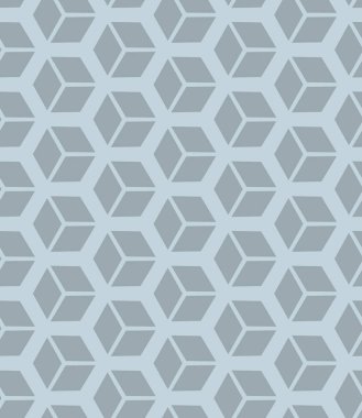 Geometrik şekilli kusursuz desen vektör çizimi