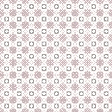 Geometrik şekilli kusursuz desen vektör çizimi