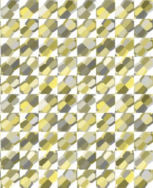 Süslemeli vektör illüstrasyonu, kopyalama alanı için soyut arkaplan