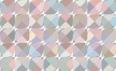 Süslemeli vektör illüstrasyonu, kopyalama alanı için soyut arkaplan