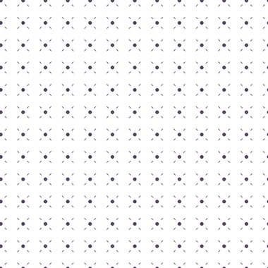 Geometrik şekilli kusursuz desen vektör çizimi