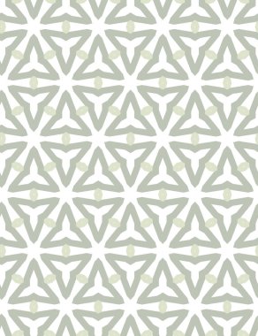 Geometrik şekilli kusursuz desen vektör çizimi