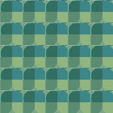 Geometrik şekilli kusursuz desen vektör çizimi