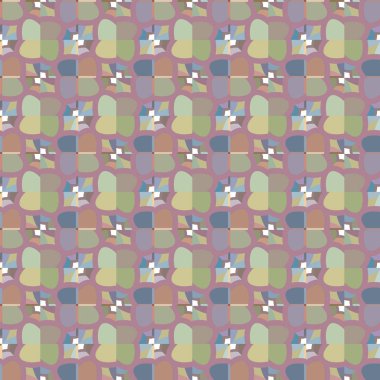 Soyut arkaplan. Renkli dokuma deseni. Modern kareli doku. Duvar kâğıdı masa örtüsü kumaşı, giysi kartpostal broşürleri için geometrik ekoseli illüstrasyon grafik veya konsept tasarımı