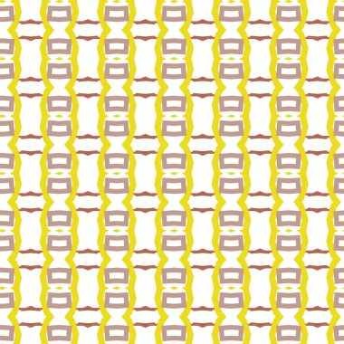 Geometrik şekilli kusursuz desen vektör çizimi