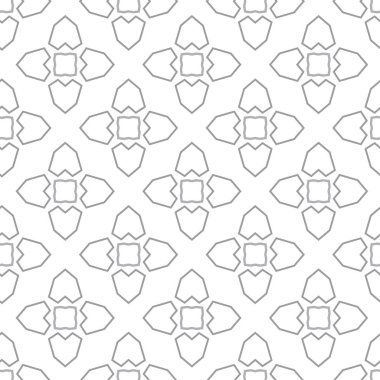 Geometrik şekilli kusursuz desen vektör çizimi