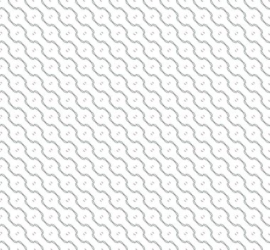 Geometrik şekilli kusursuz desen vektör çizimi