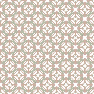 Geometrik şekilli kusursuz desen vektör çizimi